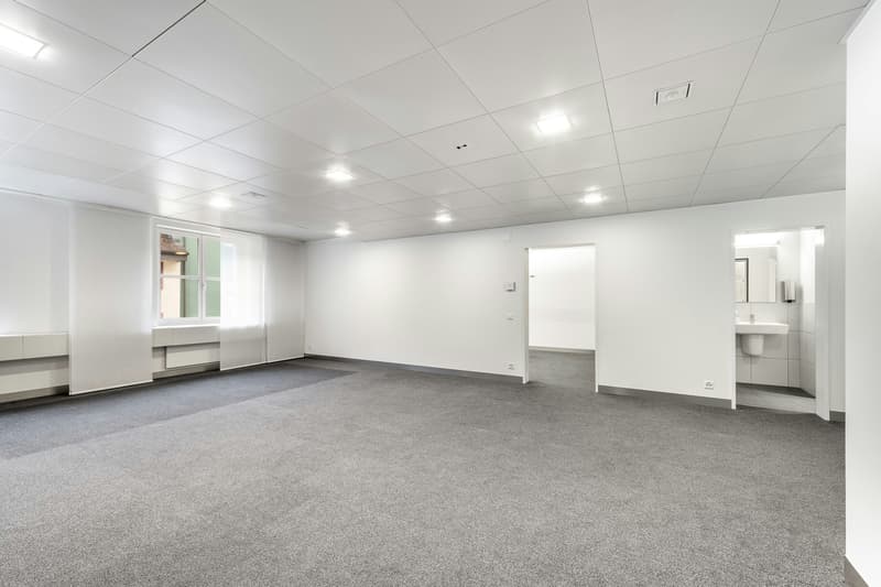 Neue Büro-/Praxisfläche mit ca. 100 m² im 1. OG - mitten im Stedtli von Laufen (5)