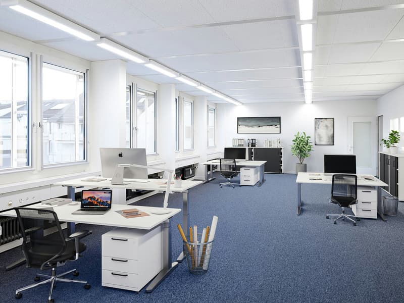 Travailler où vit Bâle - Espace de bureau avec caractère 1 mois gratuit (1)