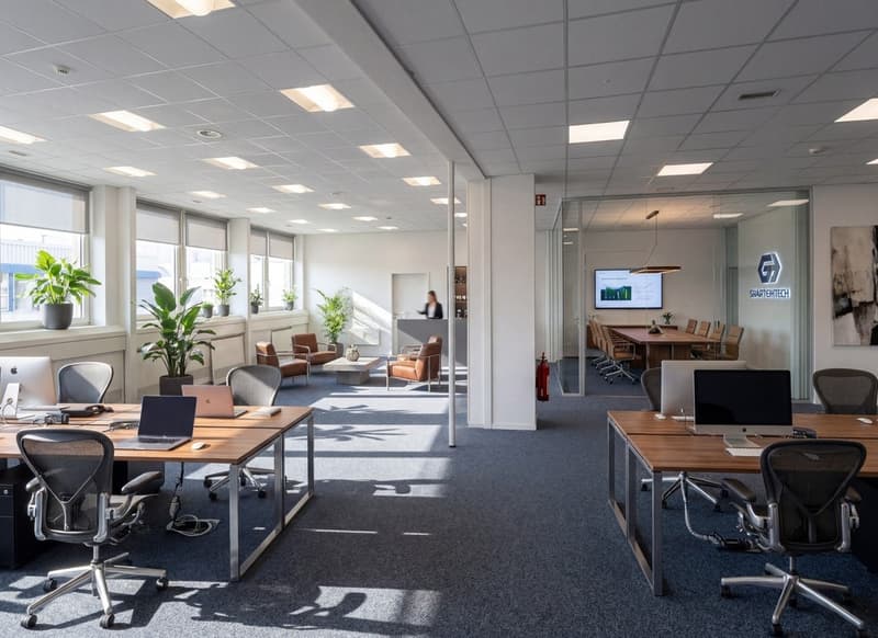Diversi spazi ufficiali in affitto da 750 m² (2)