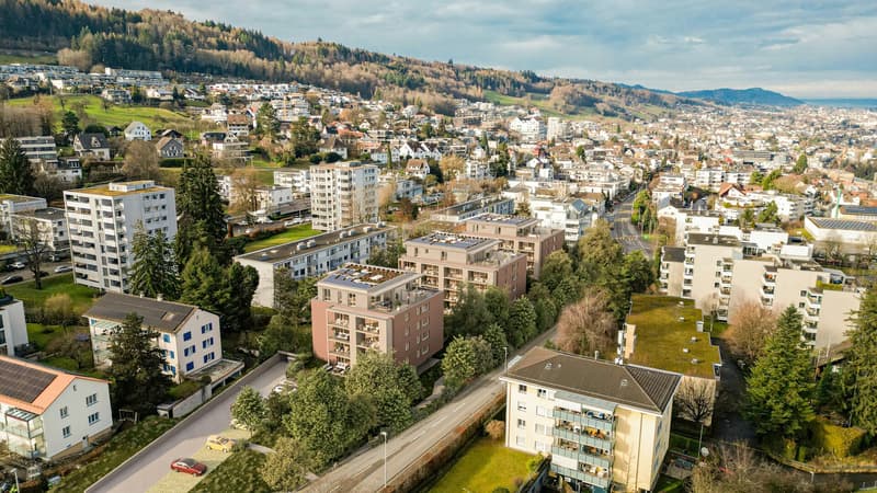 Première location Mühlebach Horgen - Chez soi à Horgen. Naturellement ! (12)