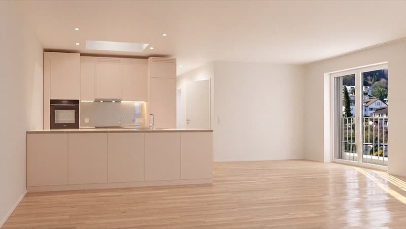 Première location Mühlebach Horgen - Chez soi à Horgen. Naturellement ! (7)