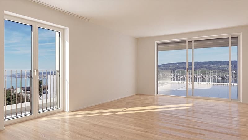 Première location Mühlebach Horgen - Chez soi à Horgen. Naturellement ! (3)