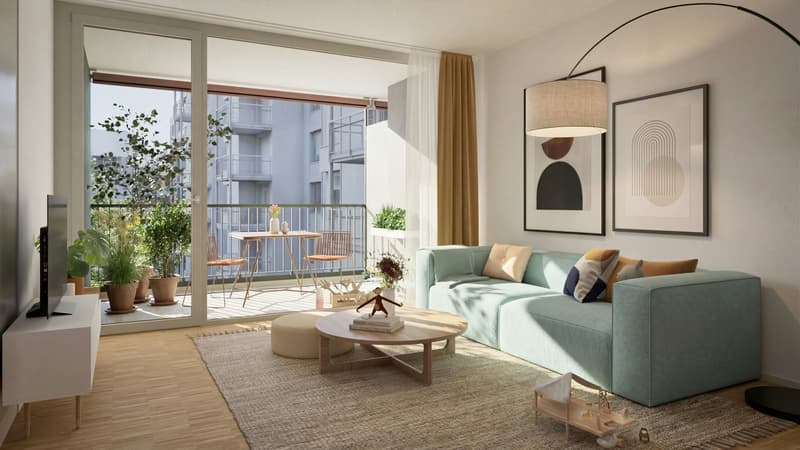Centro Pratteln - Vita moderna nel nuovo quartiere della città (2)