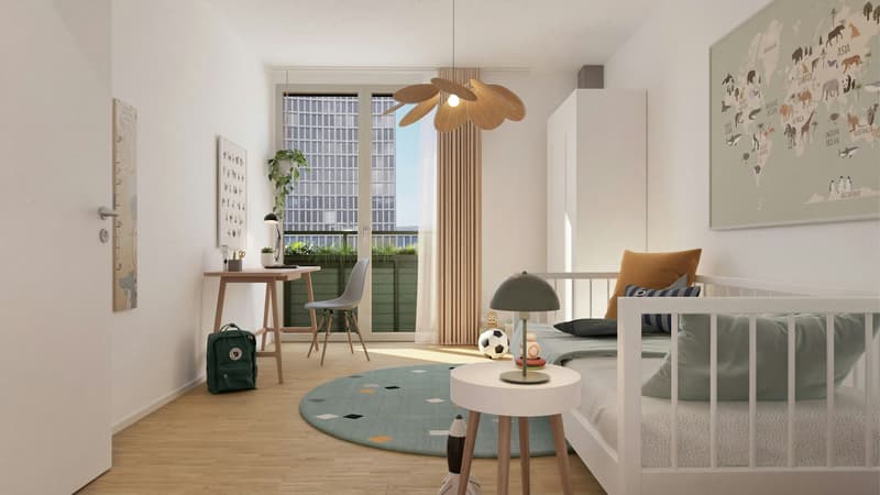 Centro di Pratteln - Vita moderna nel nuovo quartiere della città (5)