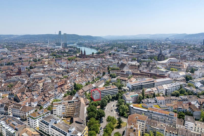 Work & Store in Bestlage - Büro mit grosser Lagerfläche (1)