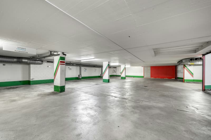 Einstellhalle