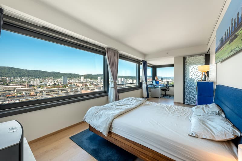 Hoch über Zürich - Exklusives Wohnen im 19. Obergeschoss (7)