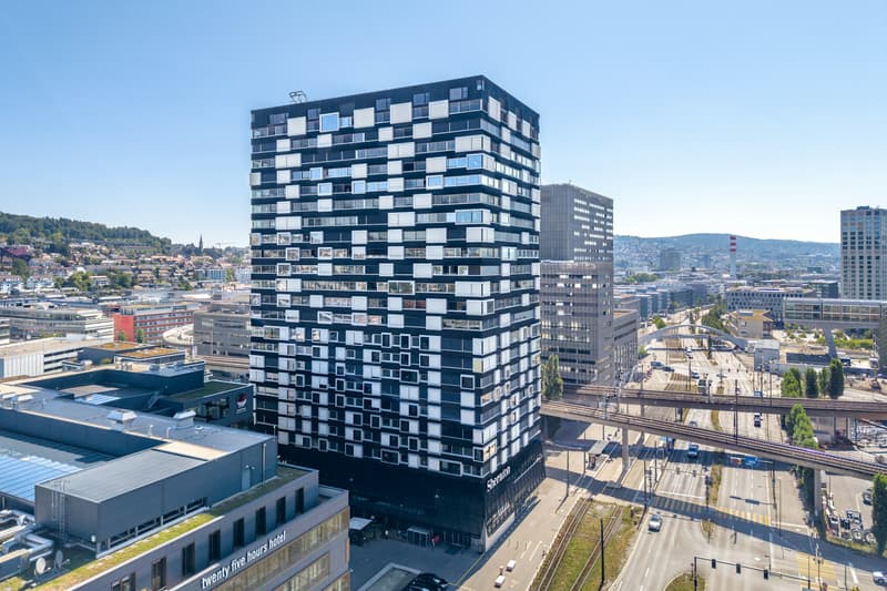 Hoch über Zürich - Exklusives Wohnen im 19. Obergeschoss (1)