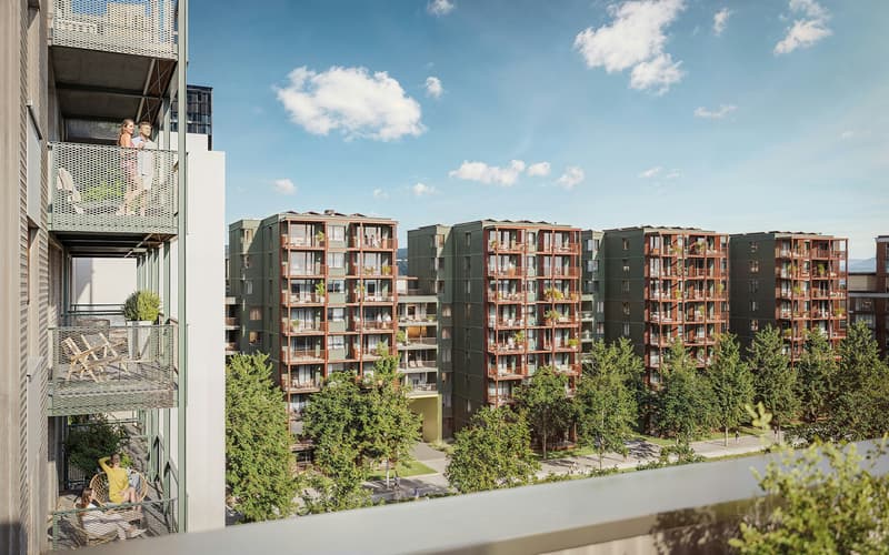 Zentrale Pratteln - Modernes Wohnen im neuen Stadtquartier (12)