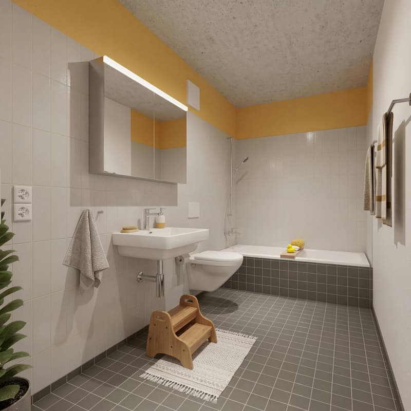 Zentrale Pratteln - Modernes Wohnen im neuen Stadtquartier (8)