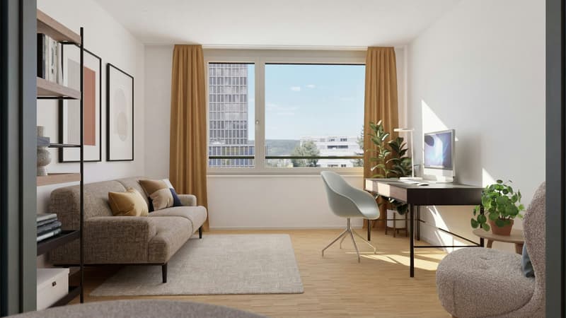 Zentrale Pratteln - Modernes Wohnen im neuen Stadtquartier (5)