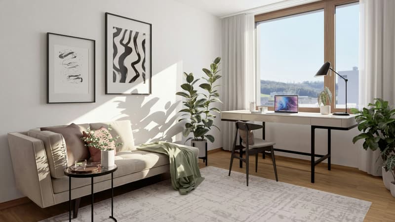 Zentrale Pratteln - Modernes Wohnen im neuen Stadtquartier (3)