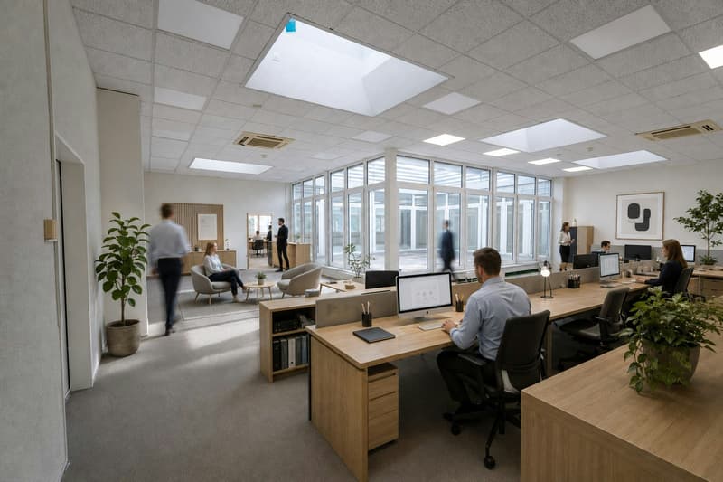 TOP BÜRO- UND GEWERBEFLÄCHE MIT ATRIUM UND AUSSICHT IN PRATTELN (3)