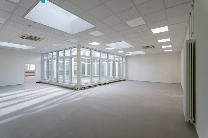 TOP BÜRO- UND GEWERBEFLÄCHE MIT ATRIUM UND AUSSICHT IN PRATTELN (2)
