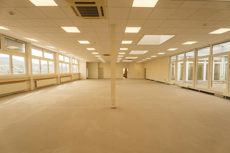 TOP BÜRO- UND GEWERBEFLÄCHE MIT ATRIUM UND AUSSICHT IN PRATTELN (12)