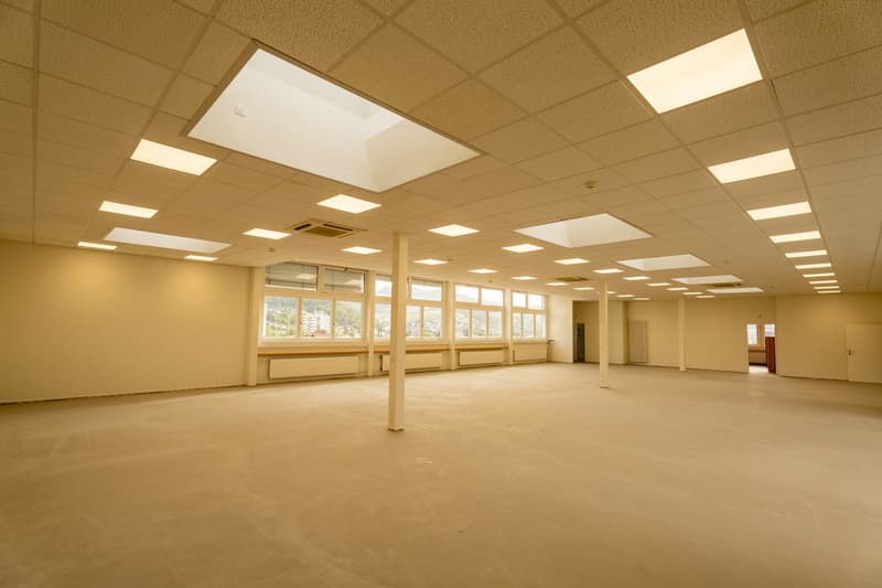 TOP BÜRO- UND GEWERBEFLÄCHE MIT ATRIUM UND AUSSICHT IN PRATTELN (11)