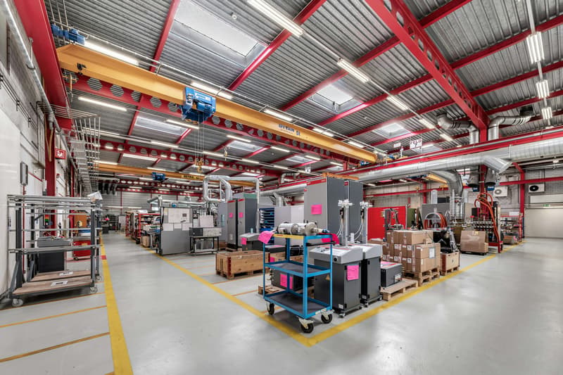 Neuer Firmensitz gesucht? Gewerbe-, Produktions- und Lagerflächen mit Büro ab 5'000 m² (5)