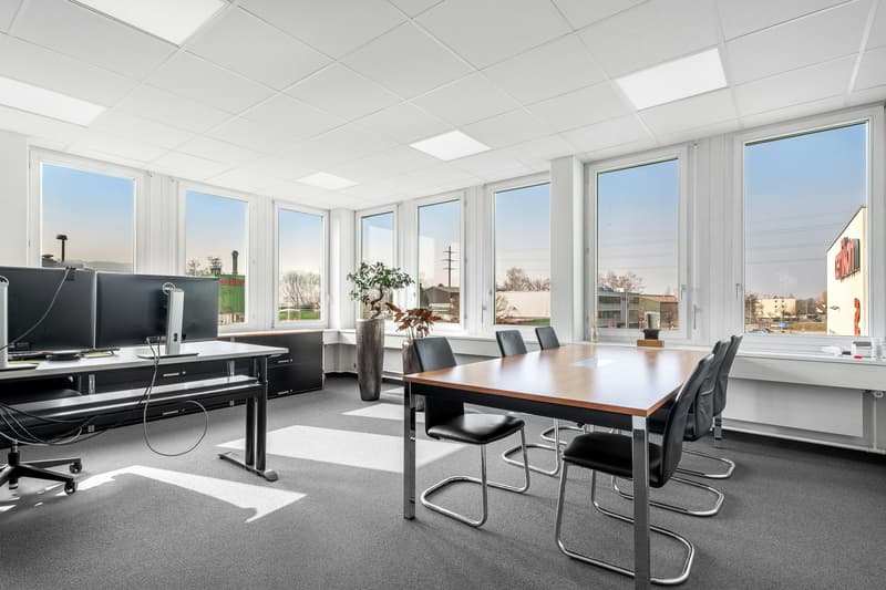 1'010 m² klimatisierte Büroflächen - ideal für Verwaltung, Entwicklung und Administration (3)