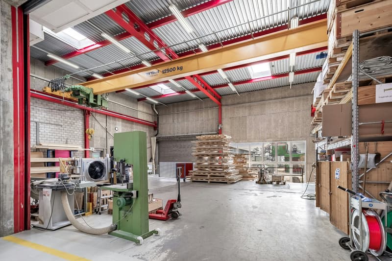 Produktionsstandort mit Zukunft - 7'500 m² flexibel nutzbare Gewerbefläche (7)