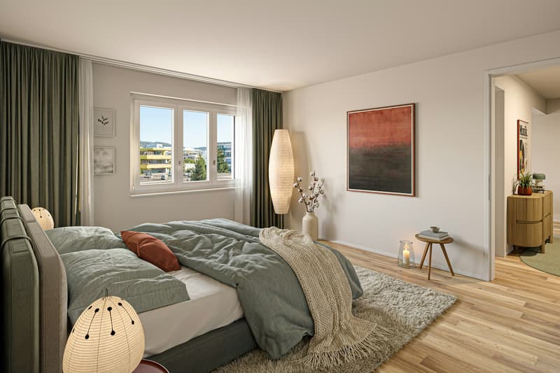 Schlafzimmer