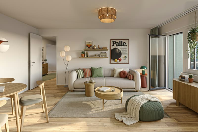 Wohnzimmer