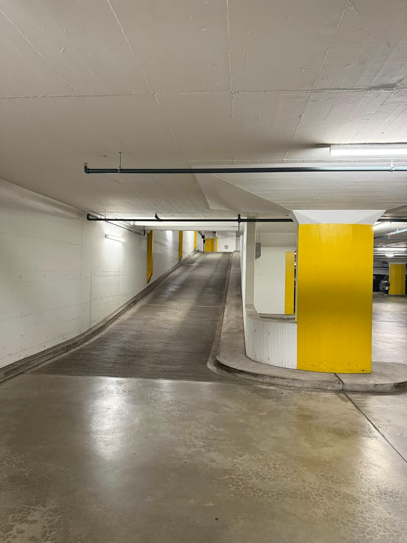Einfahrt 2. UG