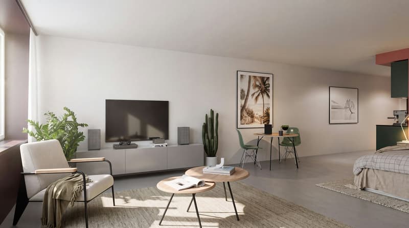 Steinen Home - Urbanes Wohnen mitten in Basel (2)