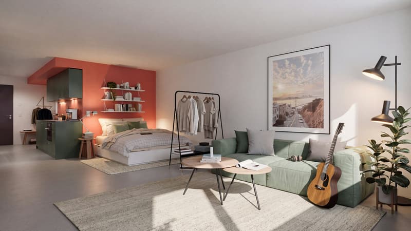 Steinen Home - Urbanes Wohnen mitten in Basel (1)