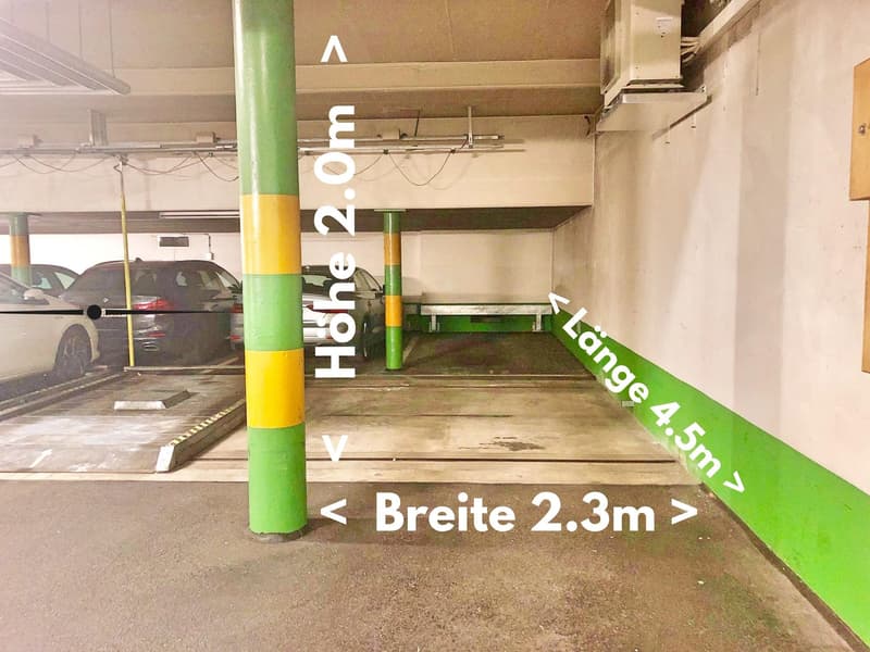 Place de parking à Zurich (5)