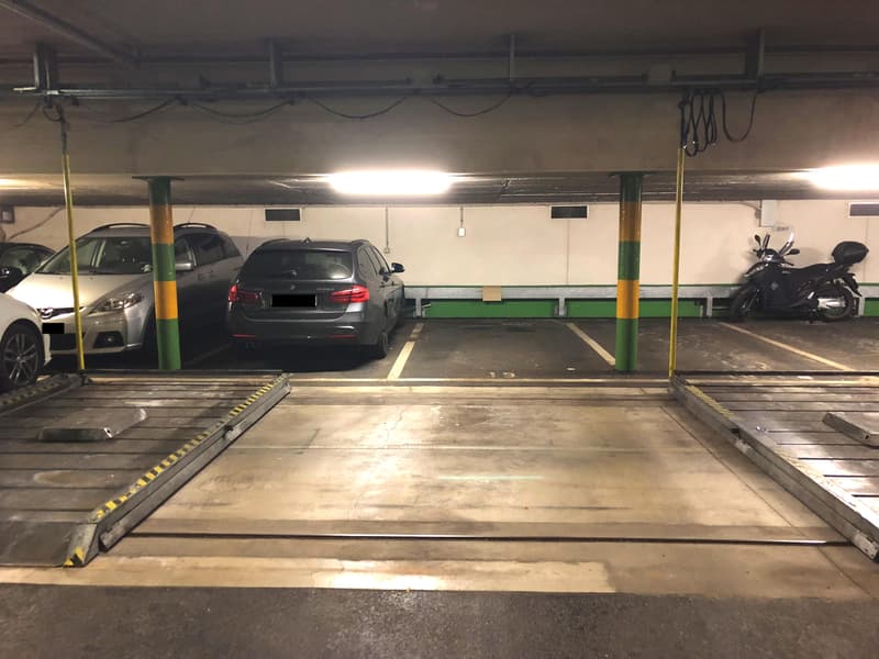 Place de parking à Zurich (3)