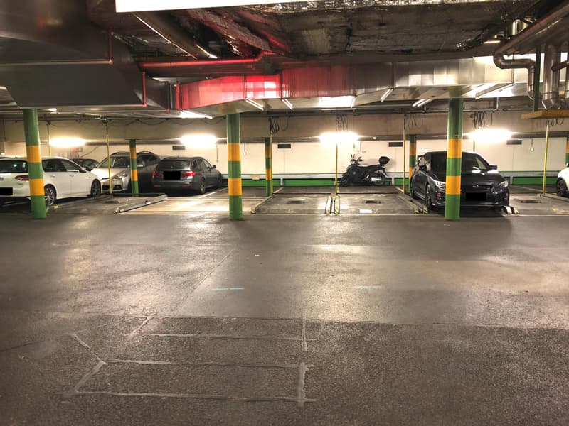 Place de parking à Zurich (4)