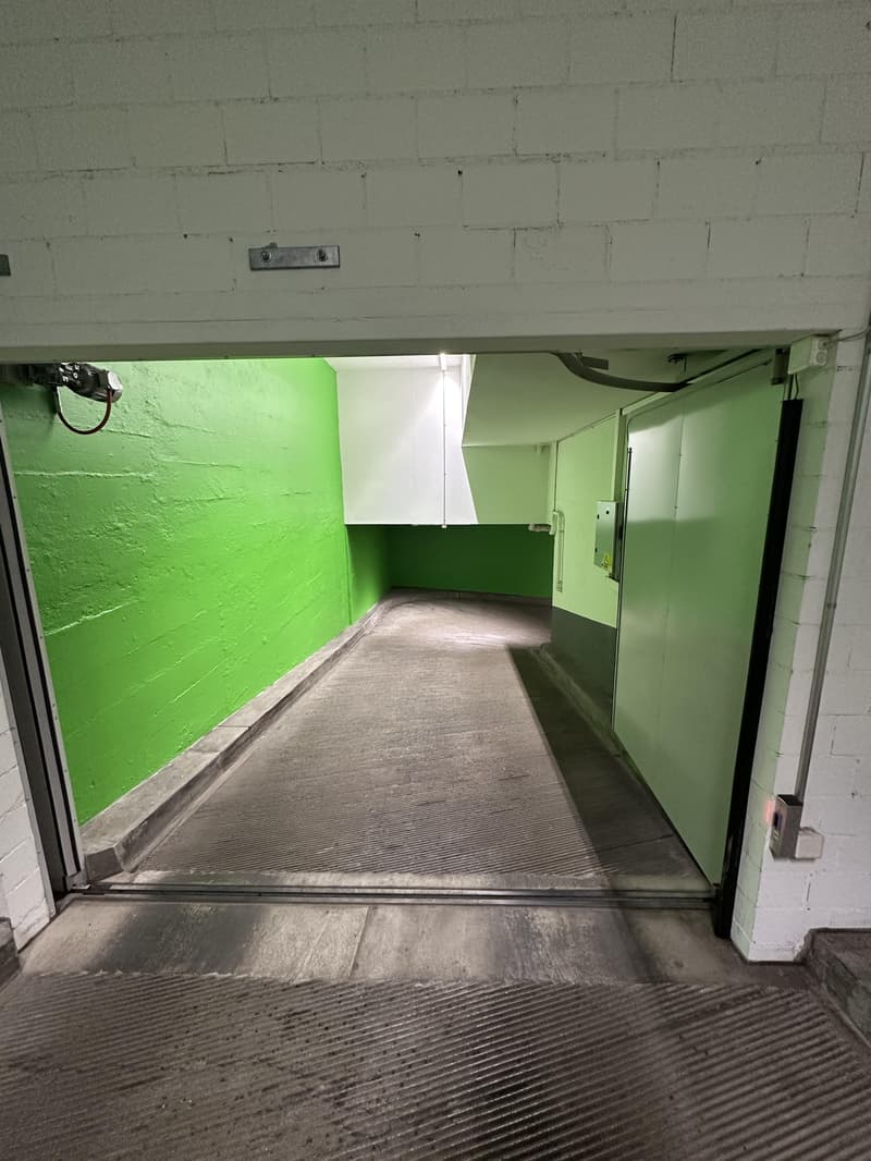 Parcheggi centrali nel cuore del Seefeld di Zurigo (4)