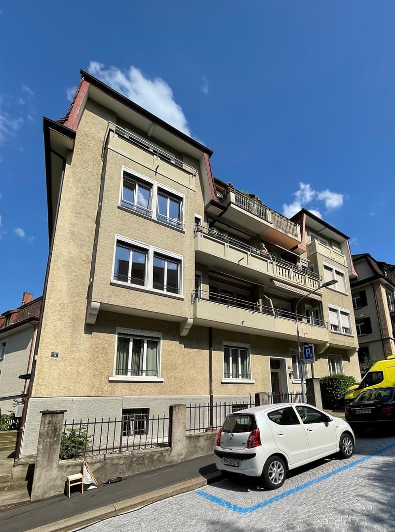 charmante Wohnung an ruhiger, attraktiver Lage! (2)