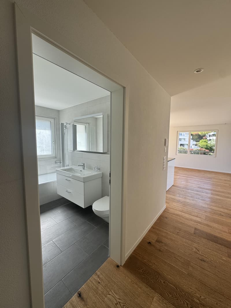 Charmant appartement en attique de 3,5 pièces au cœur d'Adliswil, top emplacement, ensoleillé et moderne! (4)