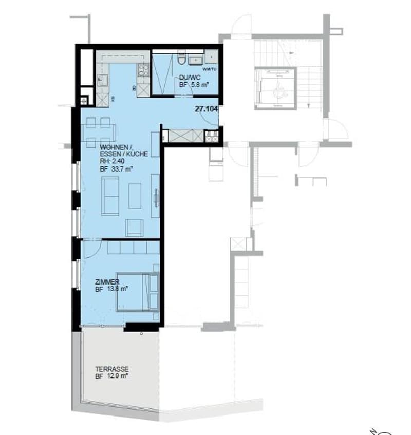 Appartamento Chic & Central con Flair Urbano! (8)