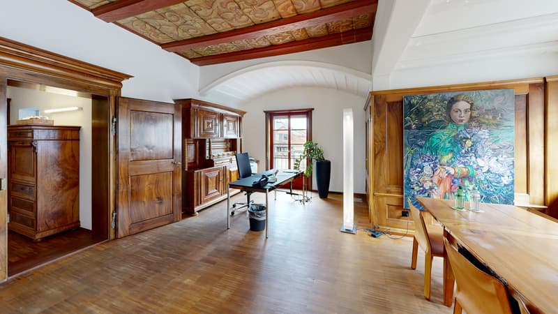Espaces de bureau uniques dans la maison historique Salomon Gessner (3)