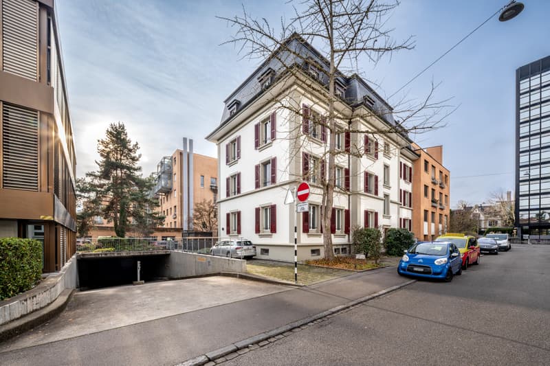 Parking space for rent in central Bern (1)