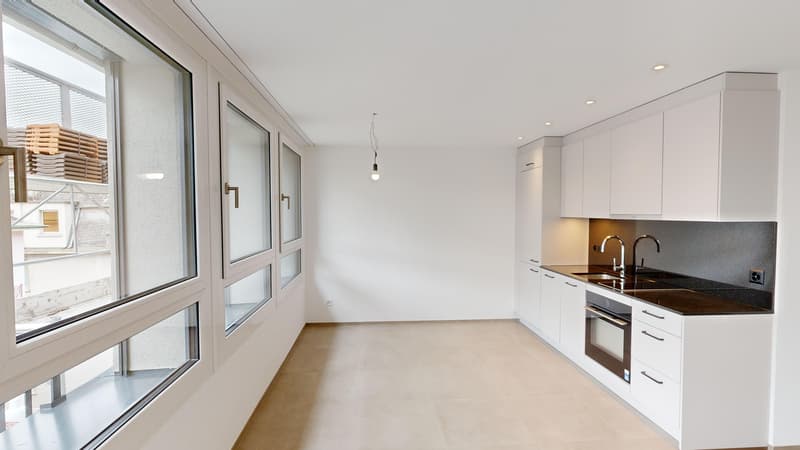 Moderne Neubauwohnung nahe See & Stadtzentrum (4)