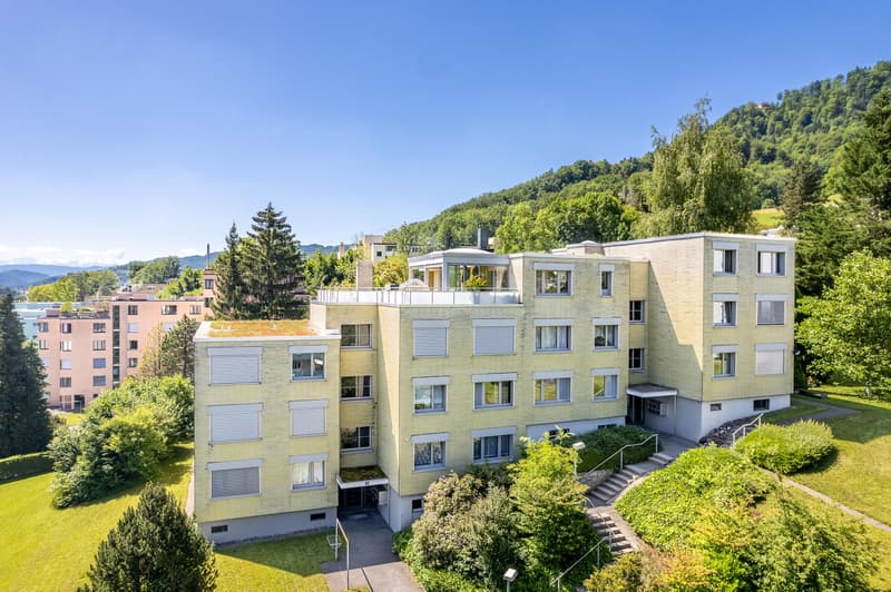 Charmante Wohnung an ruhiger Lage (1)