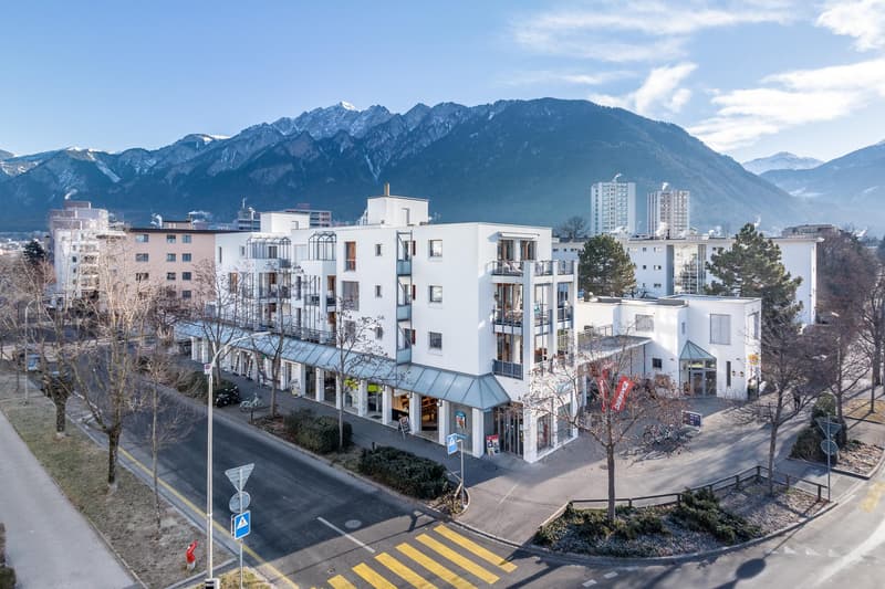 Your new, attractive retail space in the Rheinquartier in Chur (1)