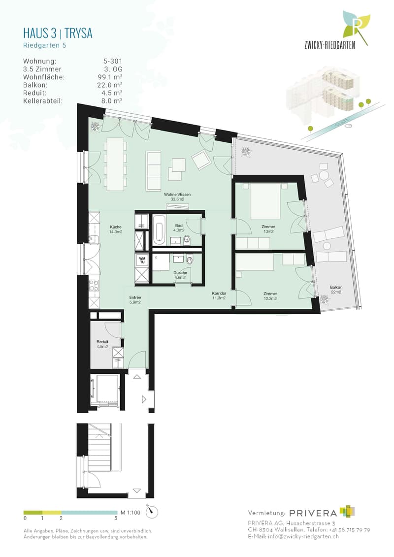 Sogno di casa a Riedgarten: appartamento di 3,5 locali con vista sulla Glatt (11)