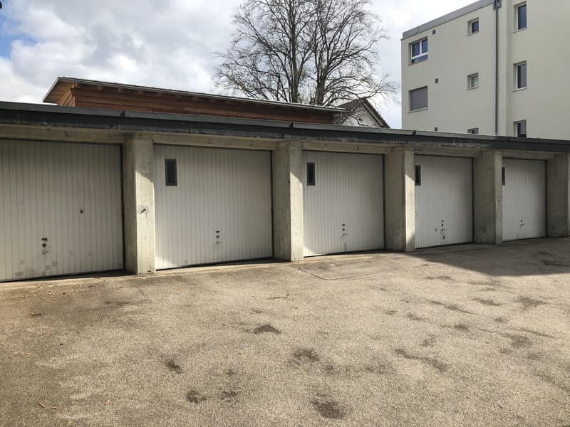 Parkplatz in Winterthur (1)