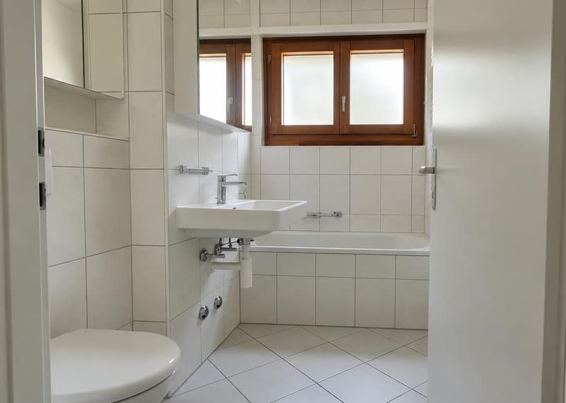 Vivere nel verde con un ampio balcone (8)