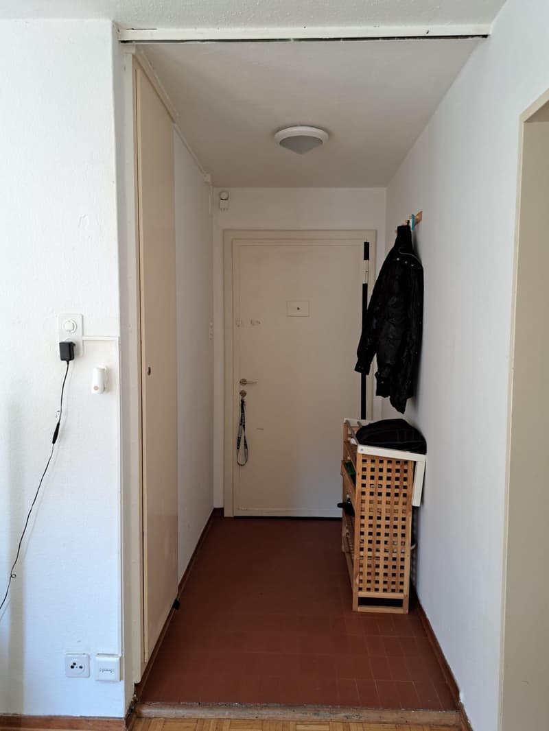 1.0 Zimmerwohnung in Zürich-Wiedikon (Befristet) (4)