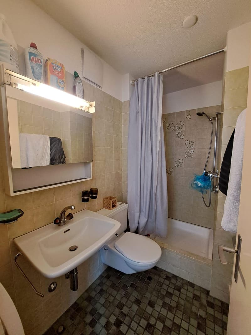 1.0 Zimmerwohnung in Zürich-Wiedikon (Befristet) (2)