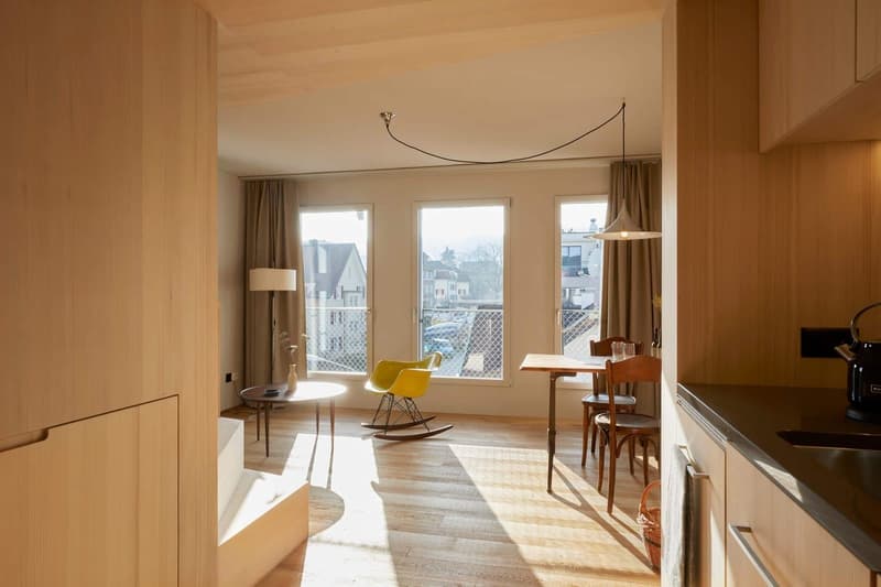 Studio moderne, partiellement meublé, vous attend ! (4)