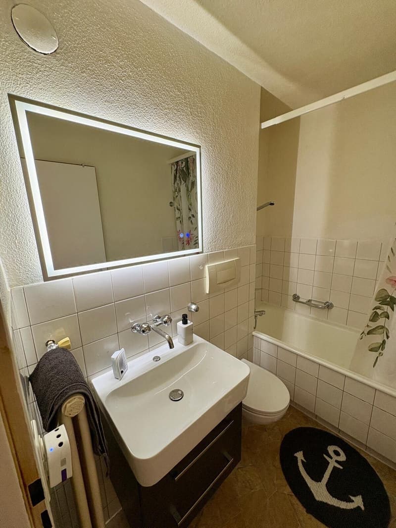 Beautifully renovated apartment - right by Kloten train station (4)