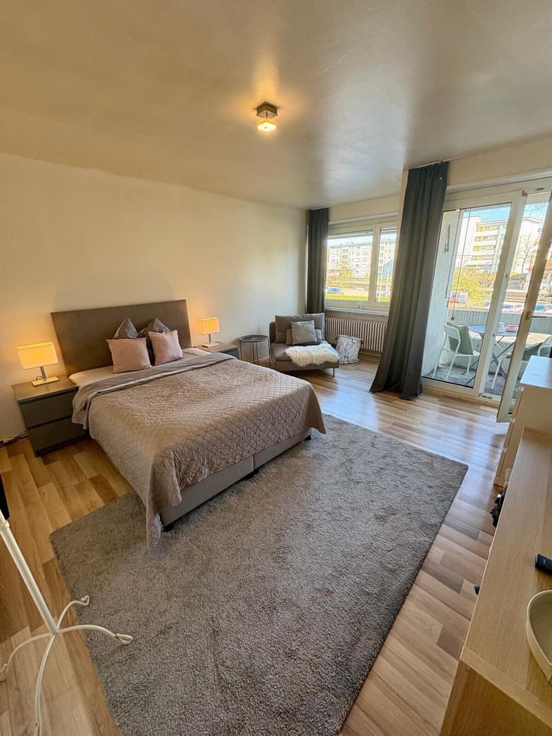 Beautifully renovated apartment - right by Kloten train station (2)