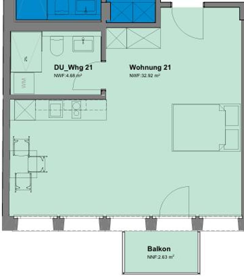 Modern new apartment near lake and city center (6)