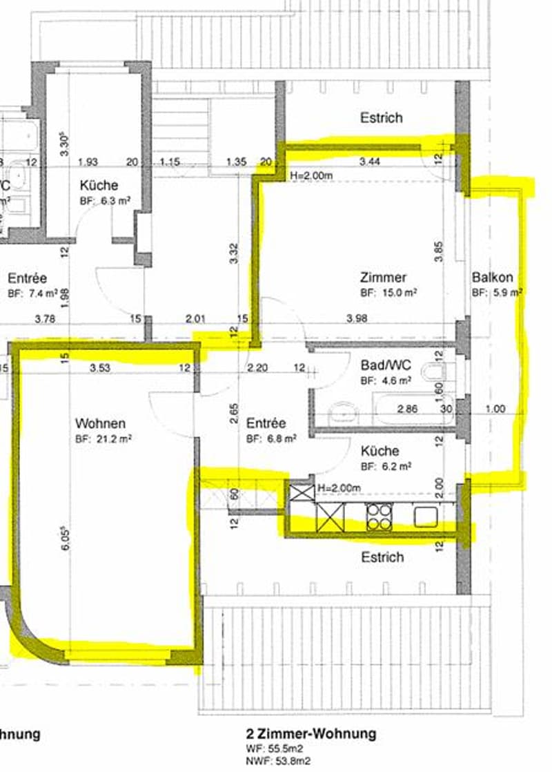 Wunderschöne Altbauwohnung an begehrter Lage (7)